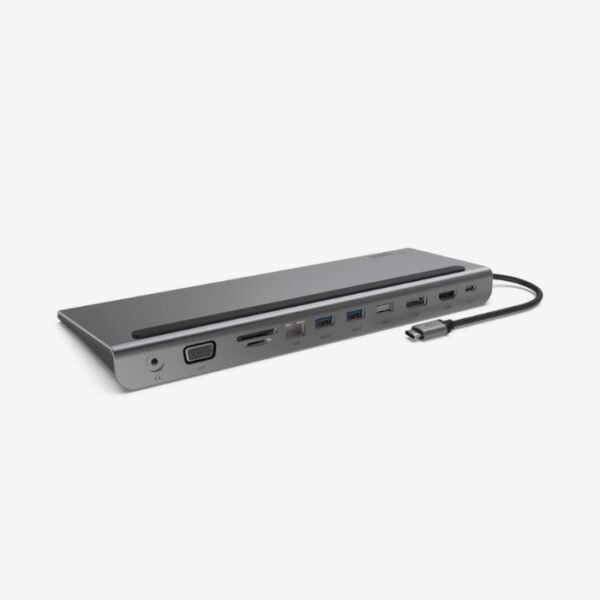 Belkin Connect USB C 11 In 1 Multiport Dock Up to 100W INC004BTSGY - Image 3