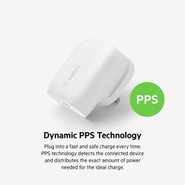 Belkin 30W USB C wall charger with PPS - Image 3