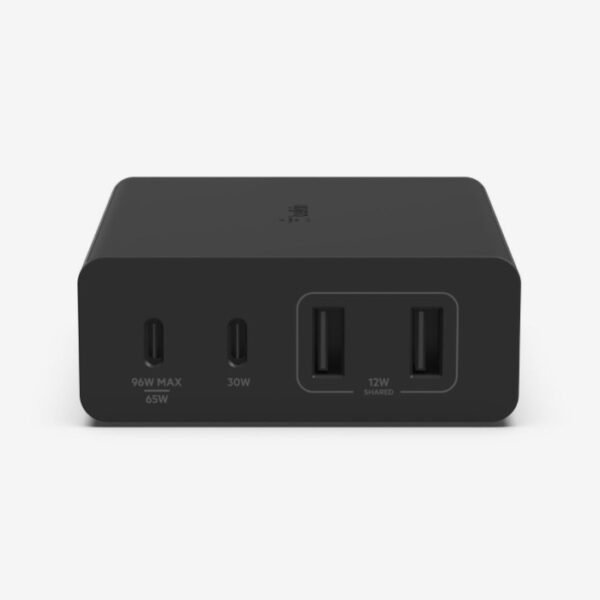 Belkin Boost Charge Pro 108W 4-Ports Gan Charger - Black - Image 3