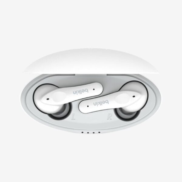 Belkin SOUNDFORM Nano True Wireless Earbuds for Kids - White - Image 3