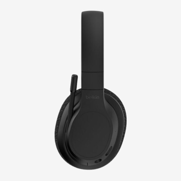 Belkin Soundform Adapt Wireless Over-The-Ear Headphones - Black - Image 3