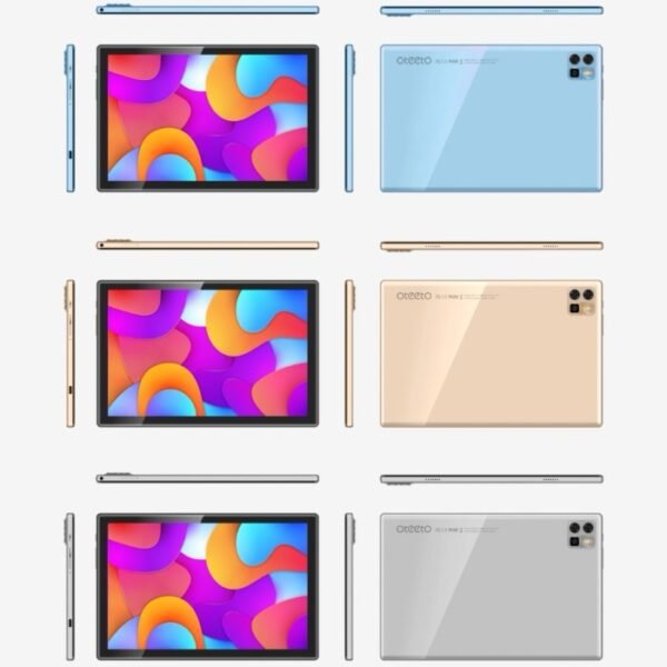 Oteeto TAB 12 PRO 8GB/512 10.1" IPS Display , 6000mAh Battery - Image 3