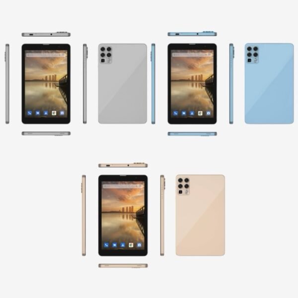 Oteeto Tab 8, 8GB RAM, 256GB ROM, 8 Inch Display, 5000mAh Battery 5G Android Tablet - Image 4