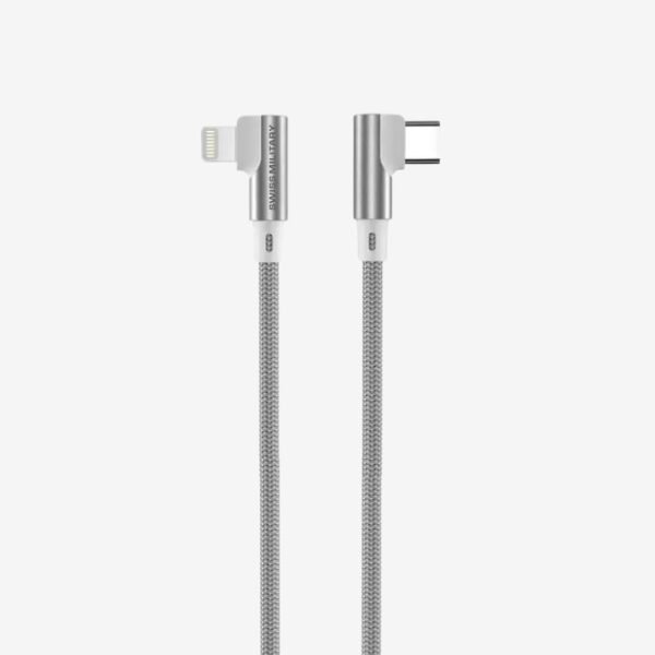Swiss Military USB C To Lightning 20W High Performance Cable 2M - Image 2