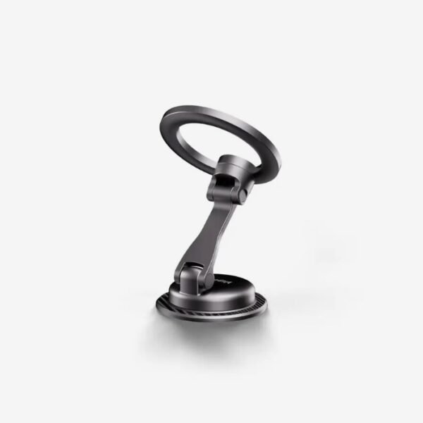Blupebble 360° Rotation Road Mag Magnetic Versatile Mount with MagSafe Phone Holder Black BP-ROADMAG-BK - Image 2