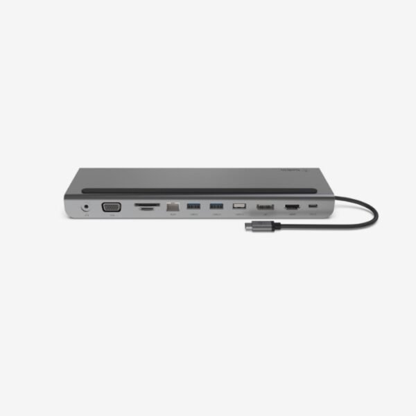 Belkin Connect USB C 11 In 1 Multiport Dock Up to 100W INC004BTSGY - Image 2