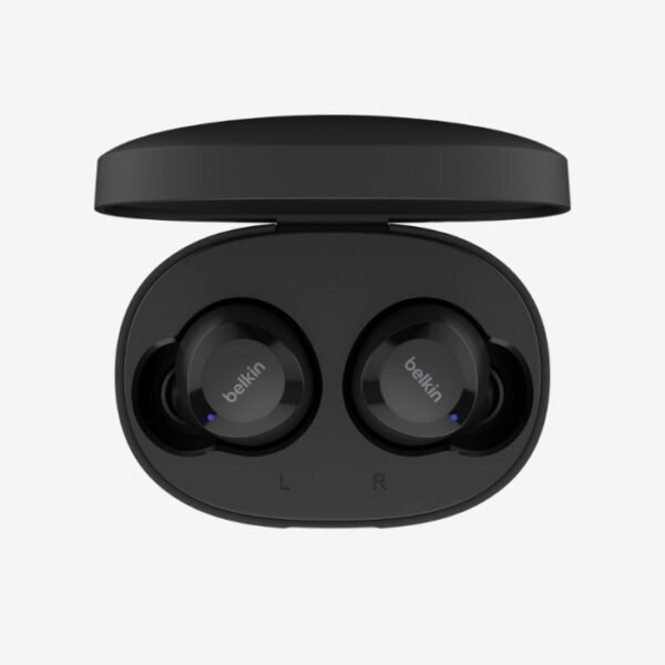 Belkin SoundForm Bolt True Wireless Earbuds Black BL-TWS-C009-BLK - Image 2