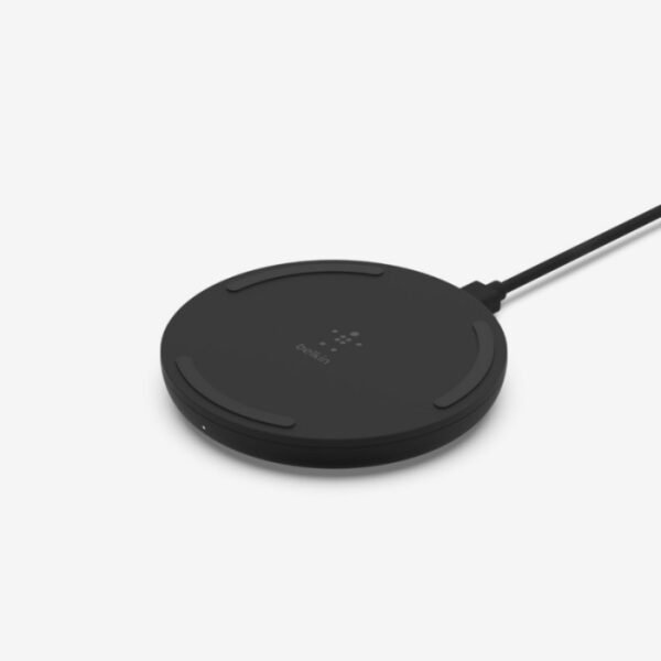 Belkin Boost Charge 10W Wireless Charging Pad Black WIA001BTBK - Image 2