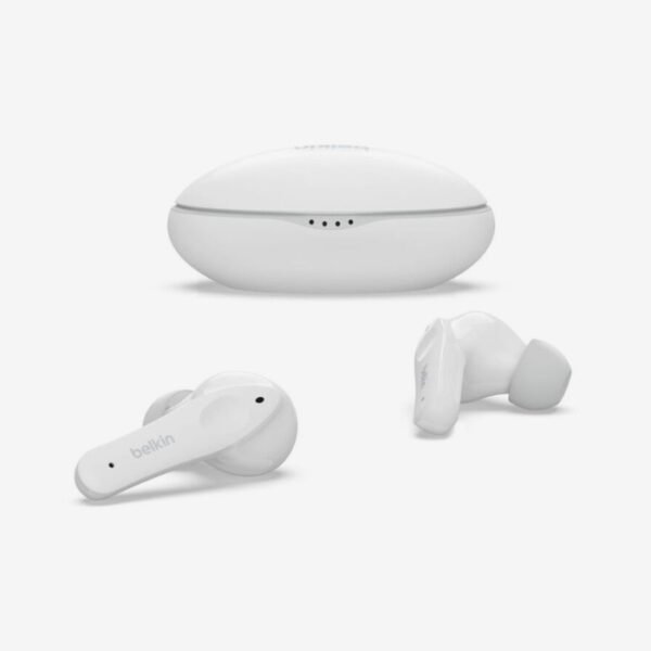 Belkin SOUNDFORM Nano True Wireless Earbuds for Kids - White - Image 2