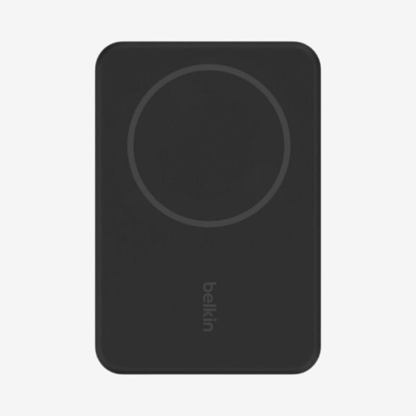 Belkin 5000mAh Magnetic Wireless Power Bank with Kick Stand for Smartphones - Black - Image 2