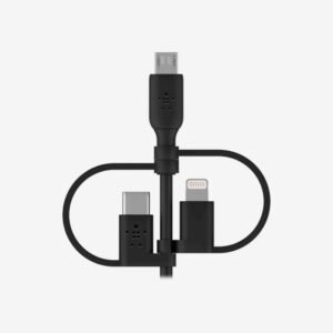 Belkin 3-in-1 Boost Charge Universal Cable 1m Black