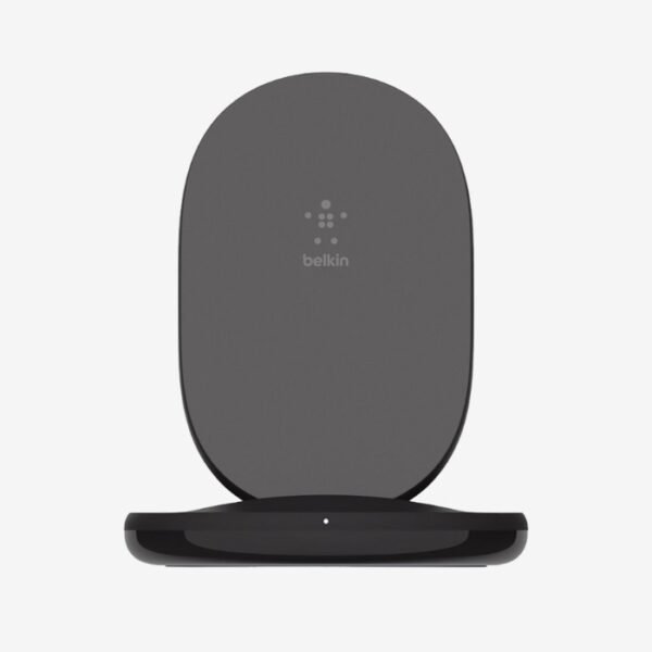 Belkin BoostCharge 15W Wireless Charging Stand + QC 3.0 15W Wall Charger - Image 2
