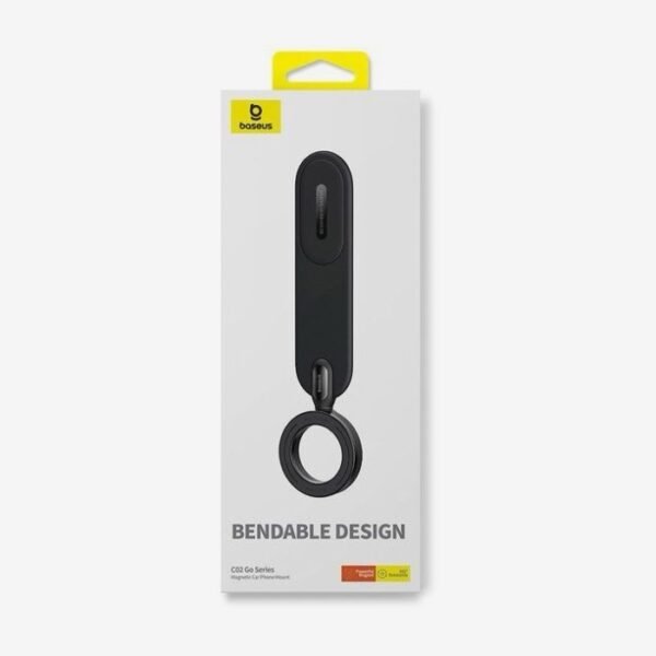 Baseus Magnetic Car Phone Mount Prime Trip Series C02 Go Black - Image 4