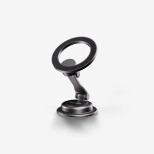 Blupebble 360° Rotation Road Mag Magnetic Versatile Mount with MagSafe Phone Holder Black BP-ROADMAG-BK