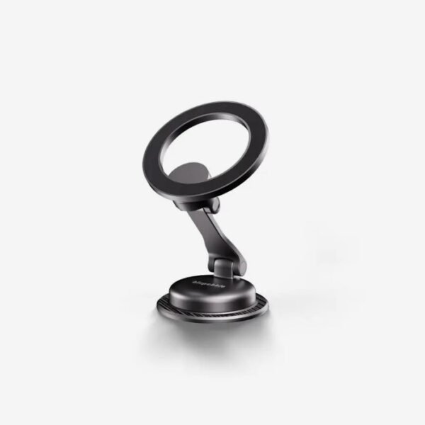 Blupebble 360° Rotation Road Mag Magnetic Versatile Mount with MagSafe Phone Holder Black BP-ROADMAG-BK