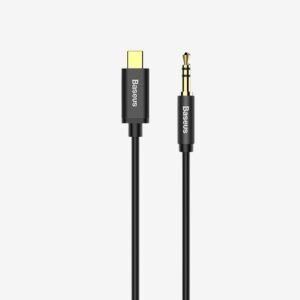 Baseus Stereo M01 Audio Cable Type-C To 3.5MM Male 1.2M Black CAM01-01