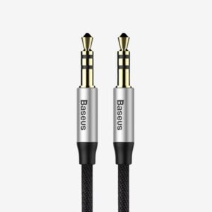 Baseus Yiven M30 AUX Audio Cable 1.5M Black CAM30-CS1