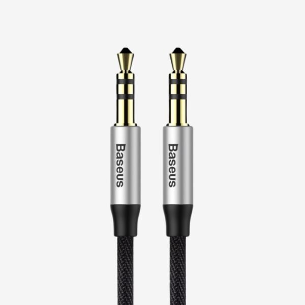 Baseus Yiven M30 AUX Audio Cable 1.5M Black CAM30-CS1