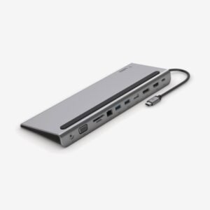 Belkin Connect USB C 11 In 1 Multiport Dock Up to 100W INC004BTSGY