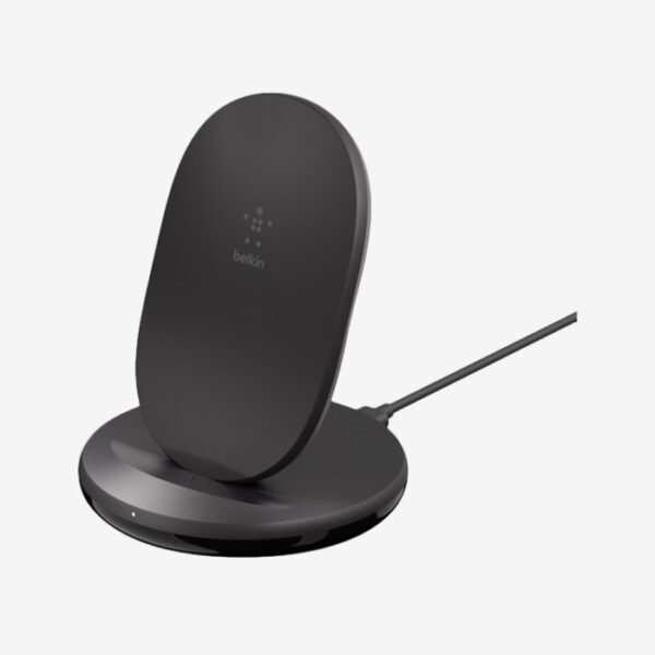 Belkin BoostCharge 15W Wireless Charging Stand + QC 3.0 15W Wall Charger