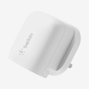 Belkin BoostCharge USB-C Wall Charger 20W - White (UK Plug)