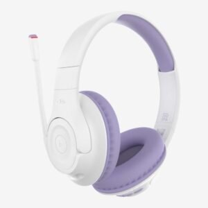 Belkin SoundForm Inspire Wireless Over Ear Headphones Lavender AUD006BTLV