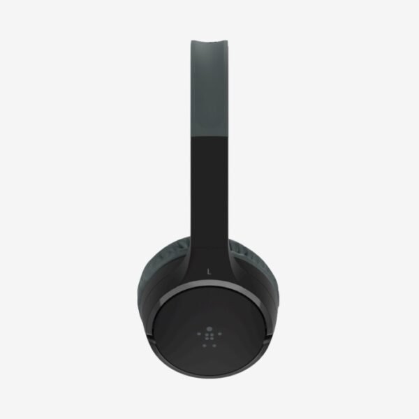Belkin SOUNDFORM Mini Black Wireless On-Ear Headphones for Kids - Image 5