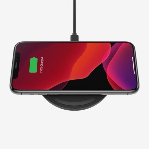 Belkin Boost Charge 10W Wireless Charging Pad Black WIA001BTBK - Image 5