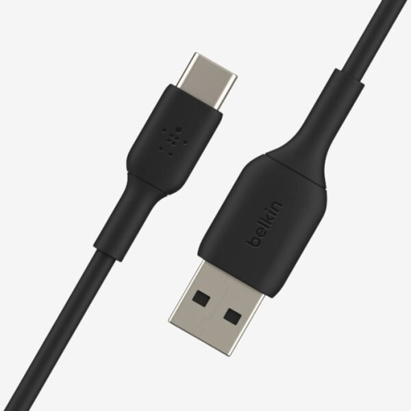 Belkin Boost Charge USB-A to USB-C Cable 1M Black - Image 5