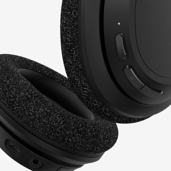Belkin Soundform Adapt Wireless Over-The-Ear Headphones - Black - Image 5