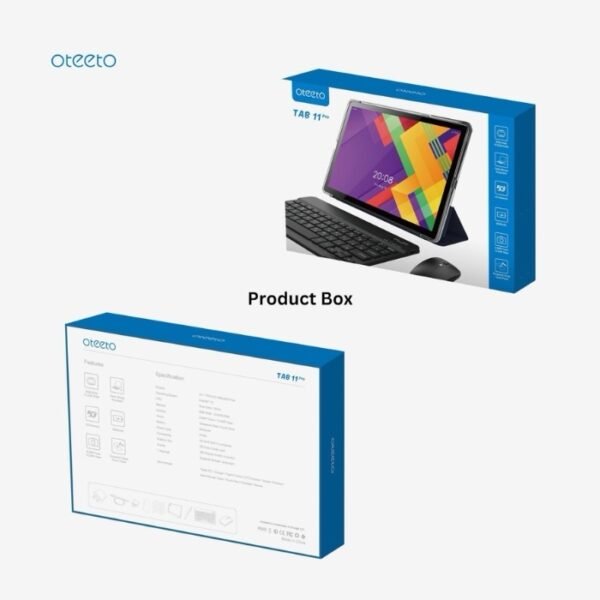 Oteeto Tab 11 Pro Android 5G Tablet And Keyboard,8 GB RAM 512 GB Storage,6000 MAh Battery - Image 5