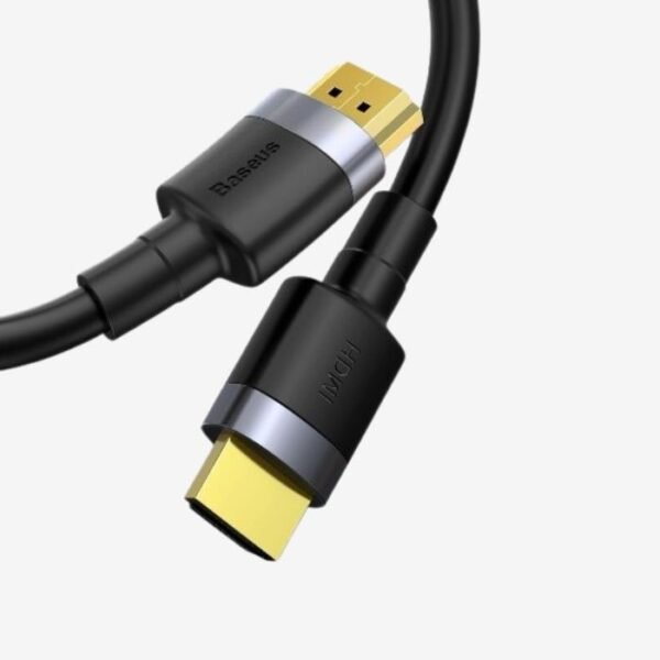Baseus 4K HDMI Male to Male Cable – Black CADKLF - Image 2