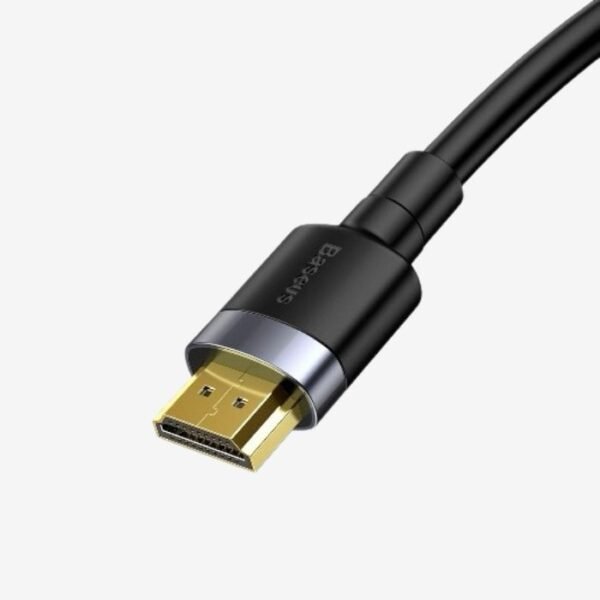 Baseus 4K HDMI Male to Male Cable – Black CADKLF - Image 3