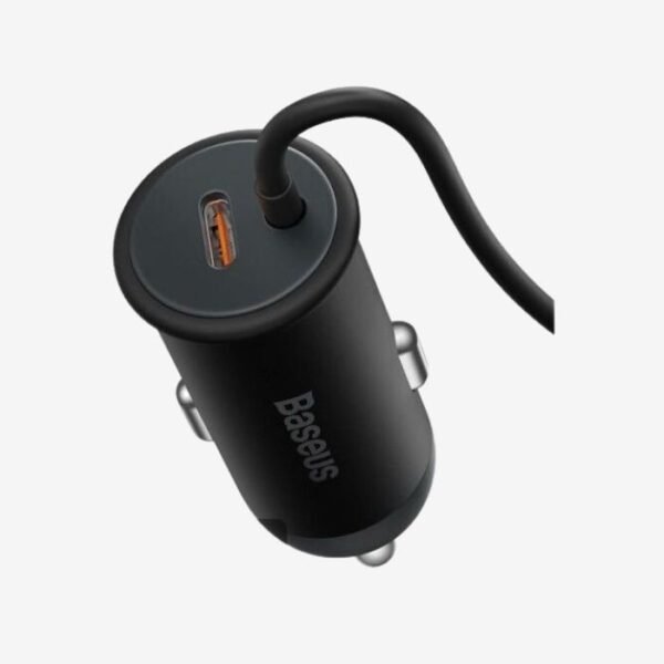 Baseus CW01 Magnetic Wireless Charging Car Mount 40W Black BS-CW01 - Image 2