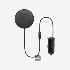 Baseus CW01 Magnetic Wireless Charging Car Mount 40W Black BS-CW01