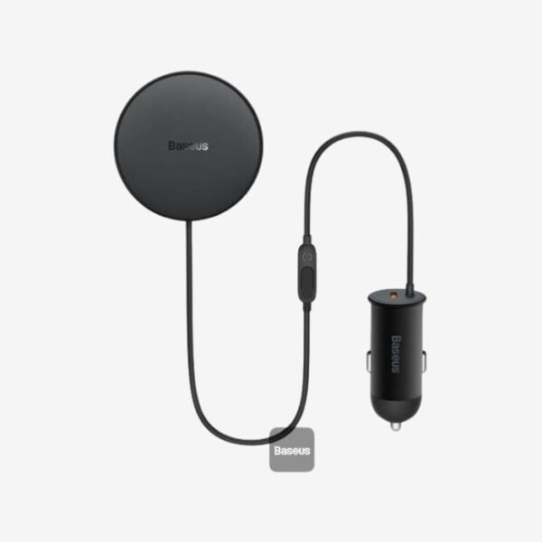 Baseus CW01 Magnetic Wireless Charging Car Mount 40W Black BS-CW01