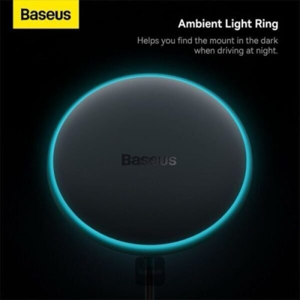 Baseus CW01 Magnetic Wireless Charging Car Mount 40W Black BS-CW01 - Image 5