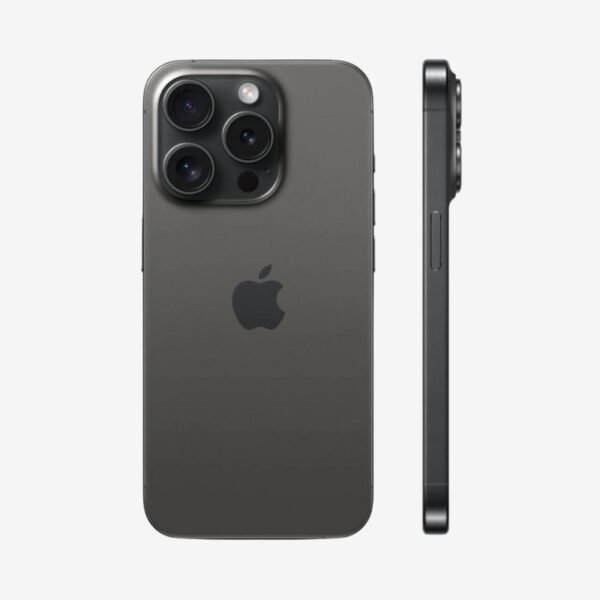 Apple iPhone 15 Pro Max - Black Titanium - Image 2