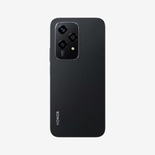 Honor 200 Lite - Midnight Black - Image 4