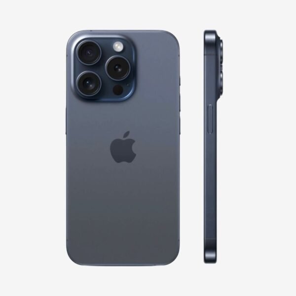 Apple iPhone 15 Pro Max - Blue Titanium - Image 2