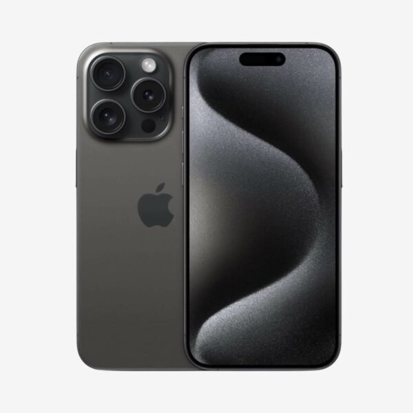 Apple iPhone 15 Pro - Black Titanium