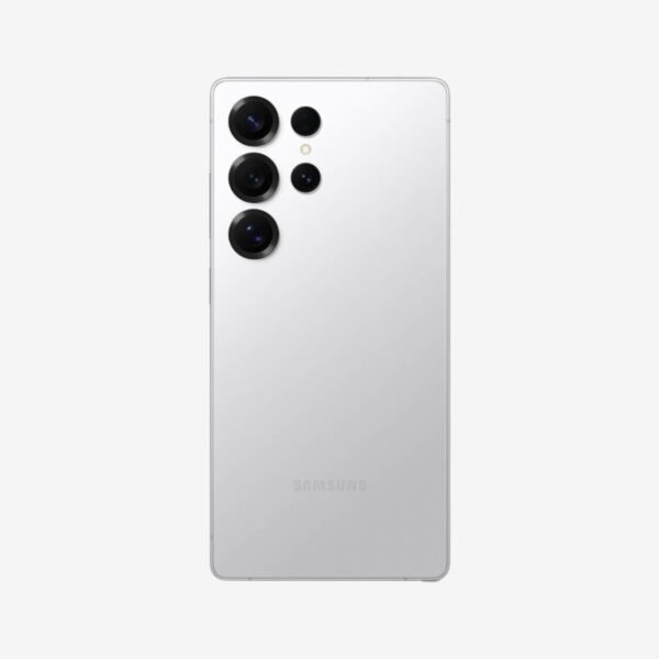 Samsung Galaxy S25 Ultra - Titanium White Silver - Image 3
