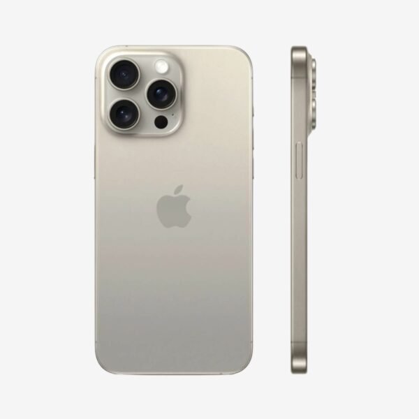 Apple iPhone 15 Pro Max - Natural Titanium - Image 2