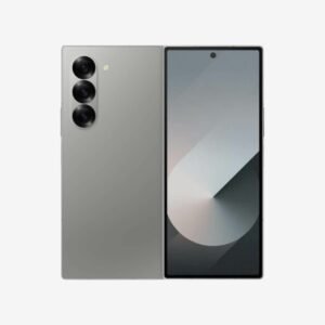 Samsung Galaxy Z Fold 6 - Silver Shadow