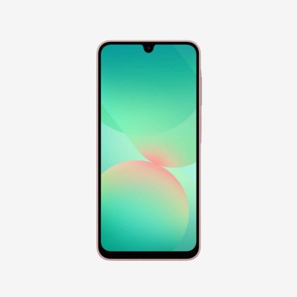 Samsung Galaxy A26 5G - Peach Pink - Image 2