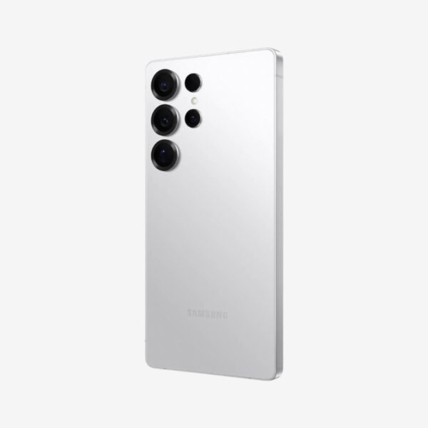 Samsung Galaxy S25 Ultra - Titanium White Silver - Image 4