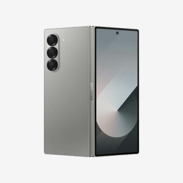 Samsung Galaxy Z Fold 6 - Silver Shadow - Image 2