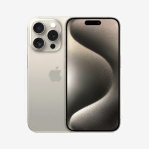 Apple iPhone 15 Pro Max - Natural Titanium