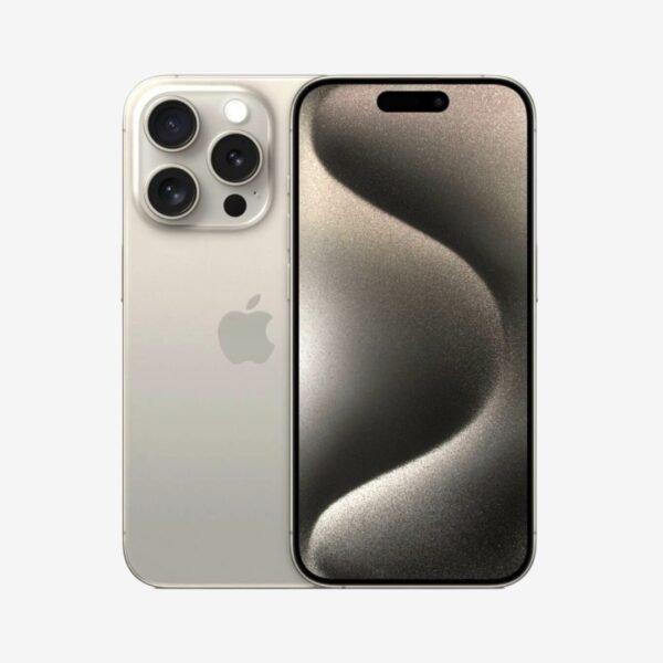 Apple iPhone 15 Pro Max - Natural Titanium