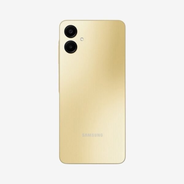 Samsung Galaxy A06 - Gold - Image 5